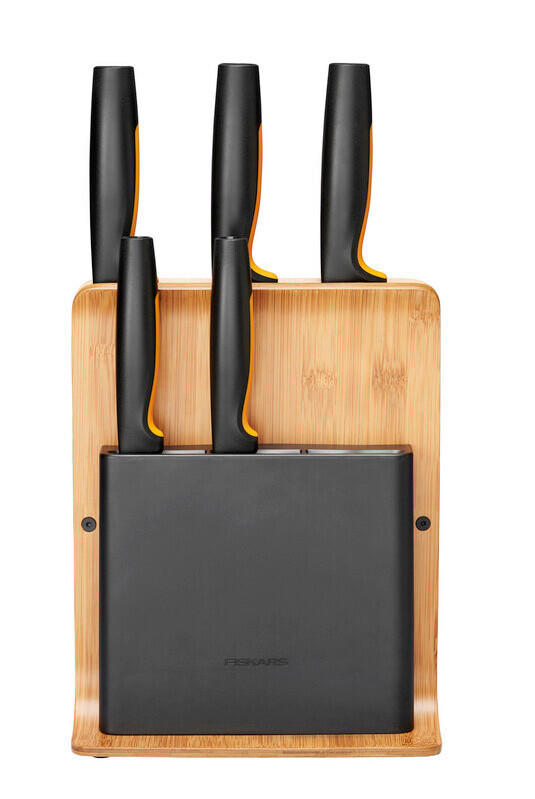 KÉSTARTÓ BLOKK  - Basics, műanyag/természetes anyagok (1.413kg) - Fiskars