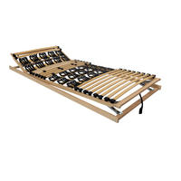 TELLERLATTENROST 80/200 cm Kopfteil, Fußteil, Mittelzone verstellbar, Birke  - Naturfarben, Basics, Holz/Kunststoff (80/200cm) - MID.YOU