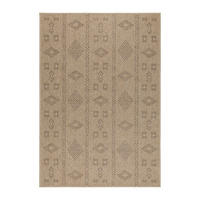 OUTDOORTEPPICH 280/370 cm Dhaka Beige  - Beige, Basics, Textil (280/370cm) - Novel