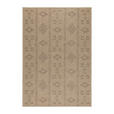 OUTDOORTEPPICH 240/340 cm Dhaka Beige  - Beige, Basics, Textil (240/340cm) - Novel