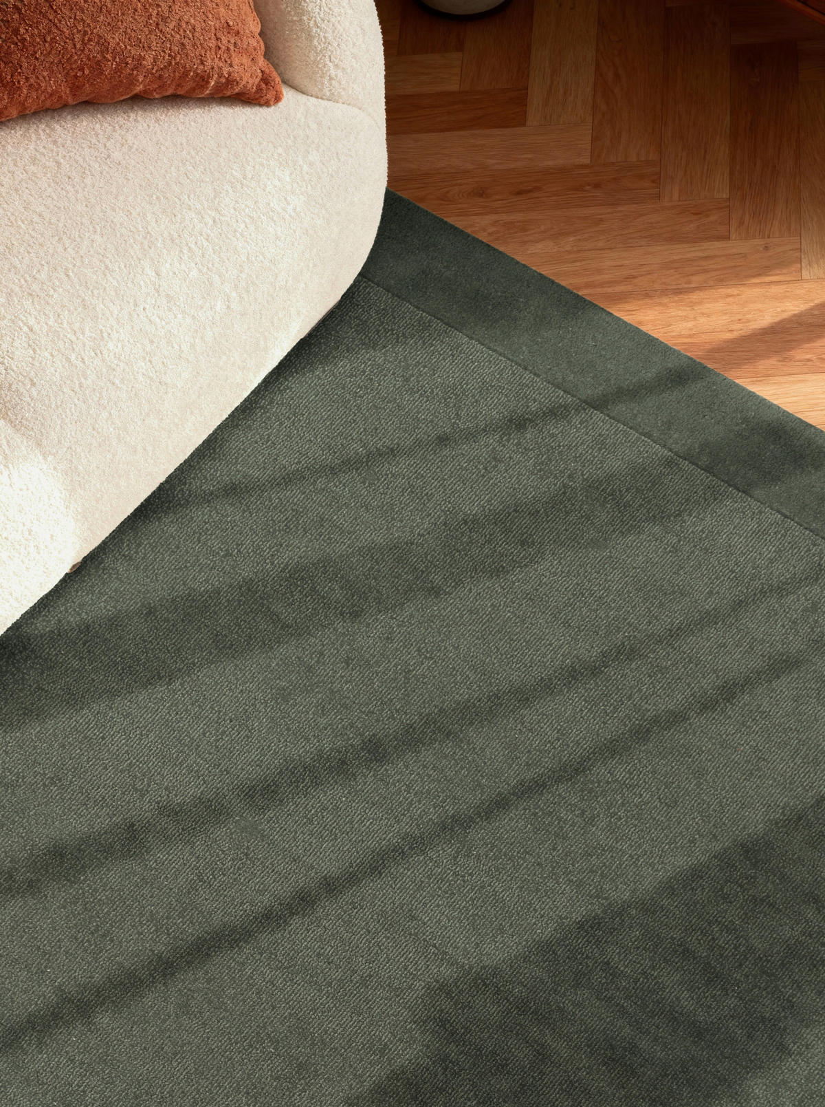 WOLLTEPPICH 80/150 cm Kollektion 1812 Grau rechteckig  - Grau, Basics, Textil (80/150cm) - Villeroy & Boch