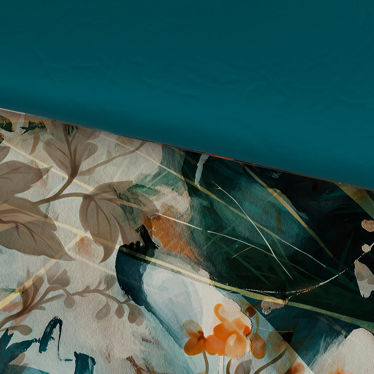 BETTWÄSCHE TANJA Satin 140/200 cm  - Anthrazit, KONVENTIONELL, Textil (140/200cm) - Esposa