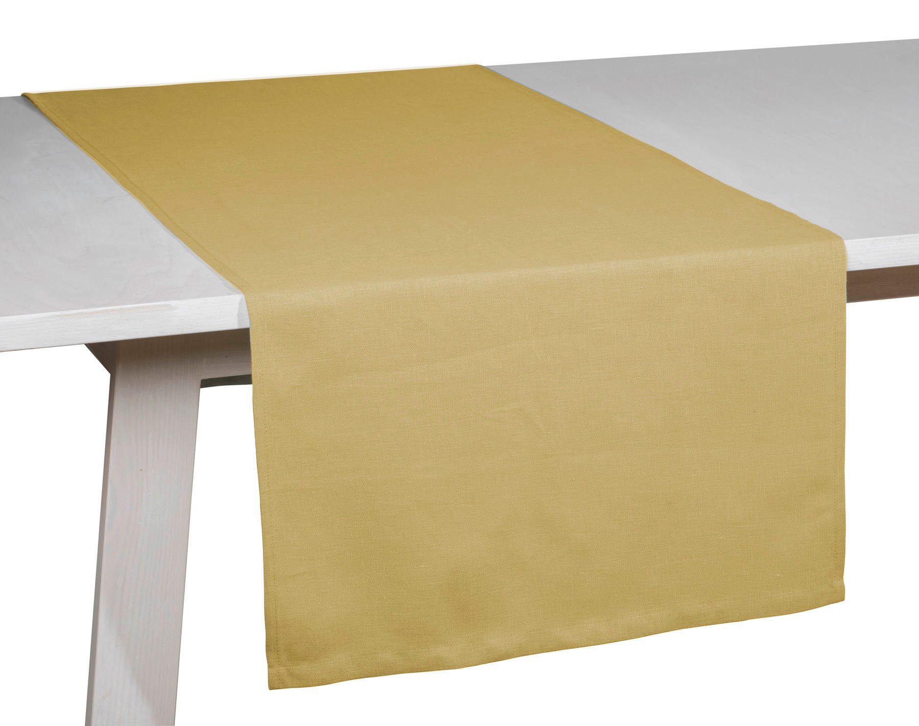 TISCHLÄUFER 50/150 cm  - Gelb, Basics, Textil (50/150cm) - Pichler