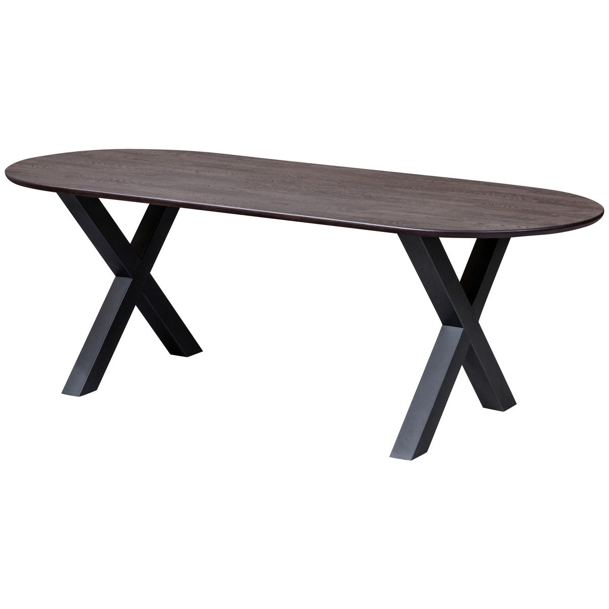 TISCHGESTELL   - Schwarz, MODERN, Metall (79/72/10cm) - Livetastic