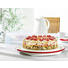KUCHENTRANSPORTBOX - Transparent/Rot, Basics, Kunststoff (30/14cm) - Emsa