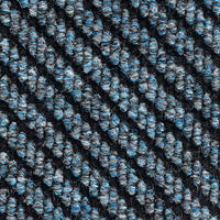 TEPPICHFLIESE - Graublau, Basics, Textil (50/50cm)