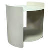 BEISTELLTISCH in Metall 40/40/40 cm  - Kaschmir, Design, Metall (40/40/40cm) - Xora
