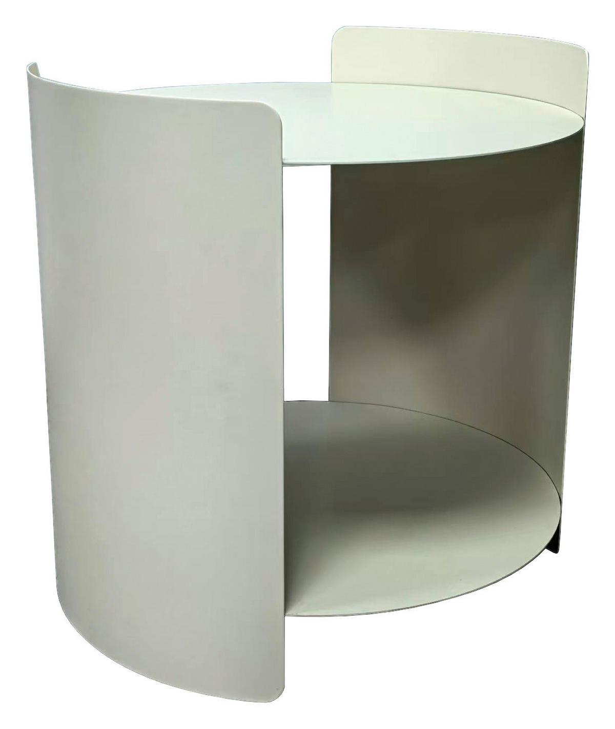 BEISTELLTISCH in Metall 40/40/40 cm  - Kaschmir, Design, Metall (40/40/40cm) - Xora