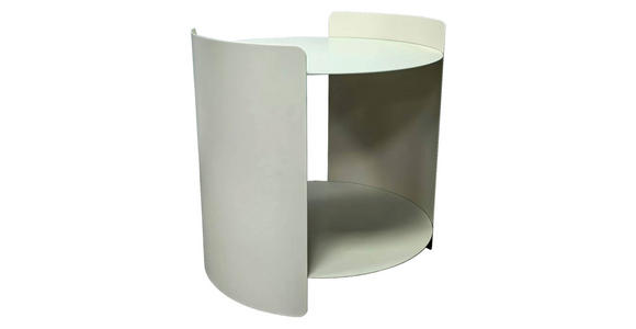BEISTELLTISCH in Metall 40/40/40 cm - Kaschmir, Design, Metall (40/40/40cm) - Xora