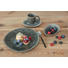 Feinsteinzeug DESSERTTELLER - Grau, Basics, Keramik (18,0/19,5cm) - ASA Feinsteinzeug DESSERTTELLER - Grau, Basics, Keramik (18,0/19,5cm) - ASA