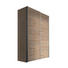 SCHWEBETÜRENSCHRANK 2-türig Sonoma Eiche - Alufarben/Sonoma Eiche, KONVENTIONELL, Holzwerkstoff/Metall (150/216/68cm) - Hom`in SCHWEBETÜRENSCHRANK 2-türig Sonoma Eiche - Alufarben/Sonoma Eiche, KONVENTIONELL, Holzwerkstoff/Metall (150/216/68cm) - Hom`in