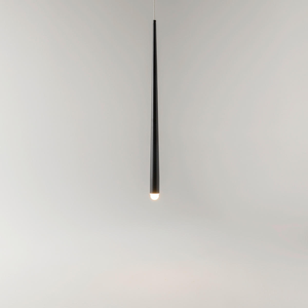 PENDELLEUCHTE 3.5/219.3 cm    - Schwarz, Design, Metall (3.5/219.3cm) - MAYTONI