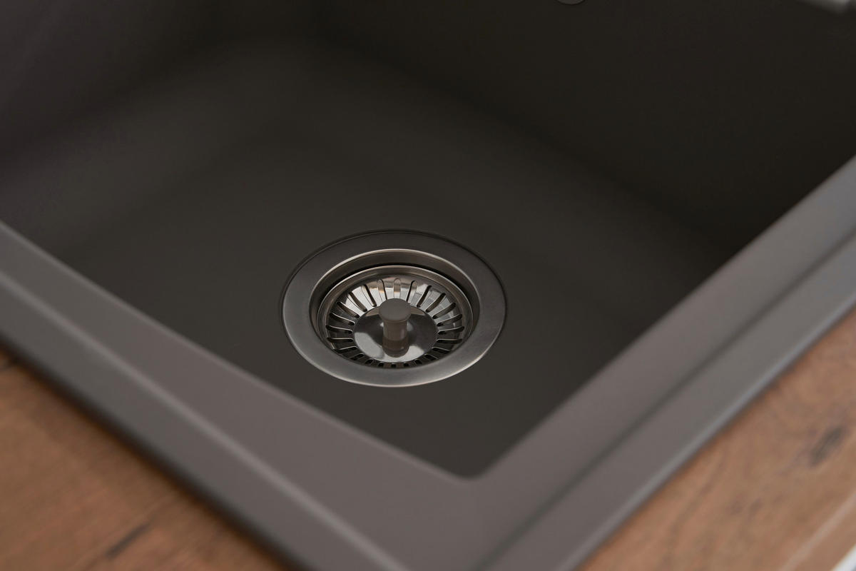 DISKHO 1712BOSTON100X50G  - grå, Trend, glas/plast (100/20/50cm) - Respekta