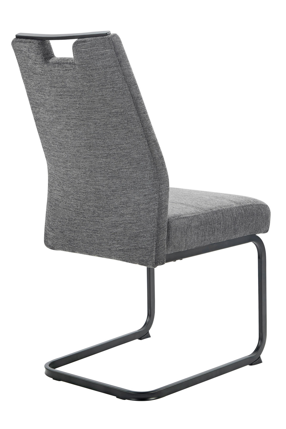 TISCHGRUPPE   - Eichefarben/Anthrazit, MODERN, Textil/Metall (140 - 180/76/90cm) - MID.YOU