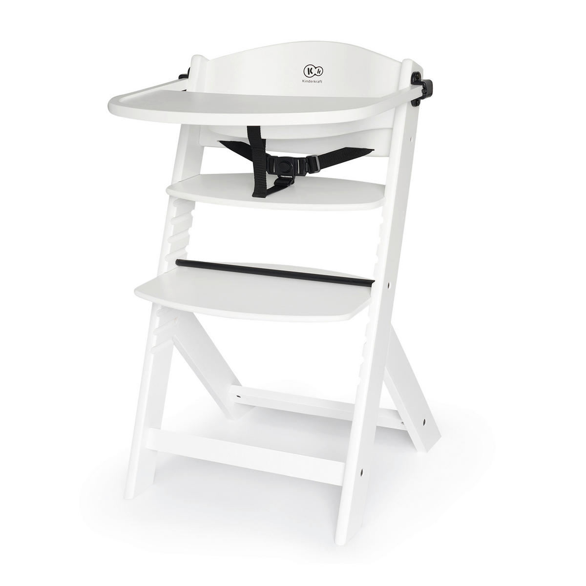 HOCHSTUHL Enock Weiß White  - Weiß, Basics, Holz (49/73/49cm) - kinderkraft