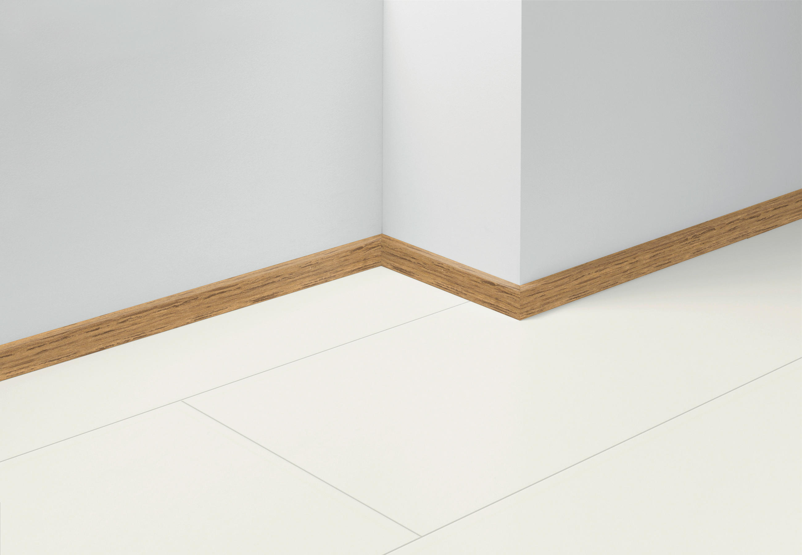 Parador Sockelleiste Braun, Eiche, Dunkelbraun 1.6x4x220 cm