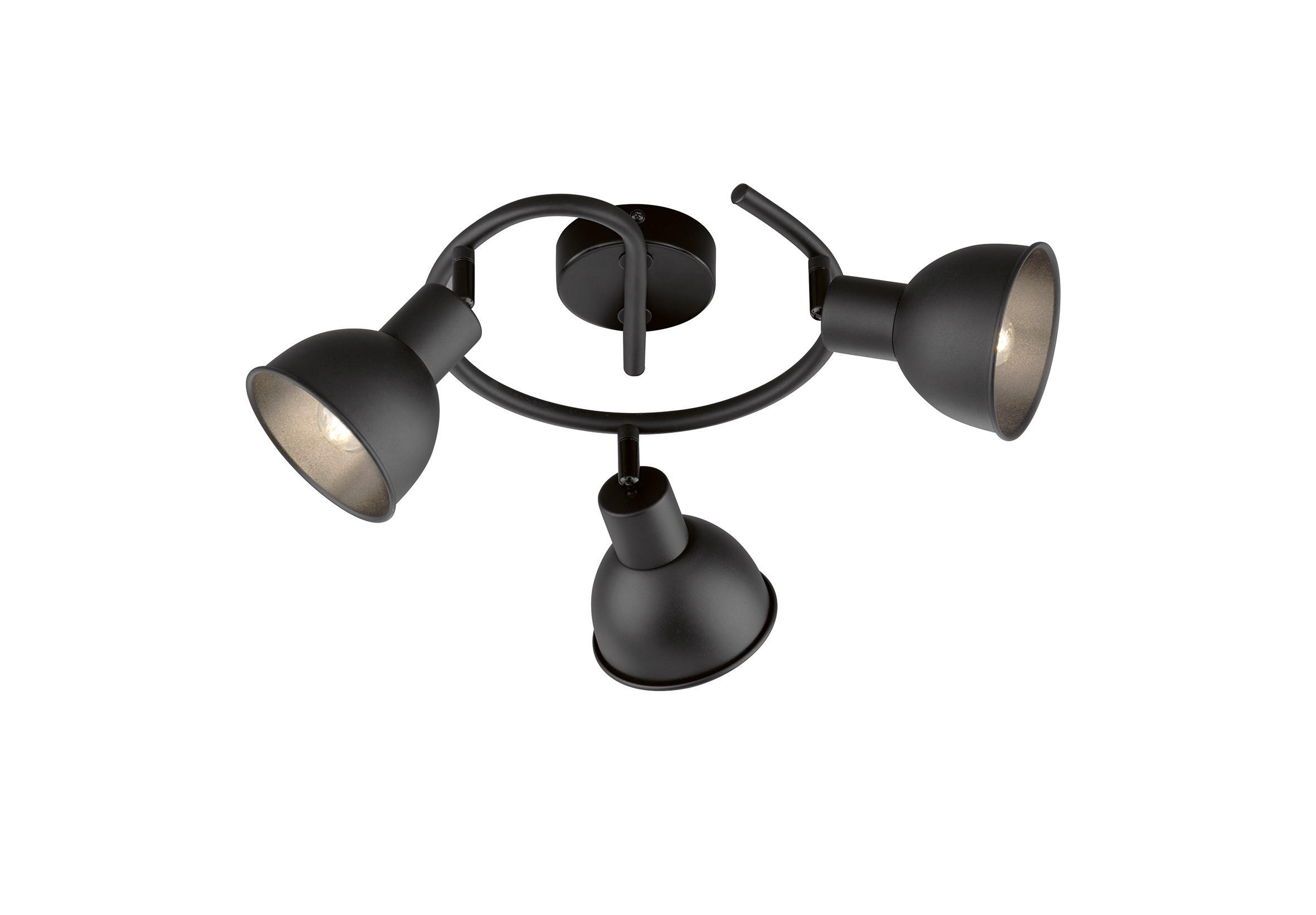 TAKSPOTLIGHT Speedy 35,00/17 cm   - svart, Design, metall (35,00/17cm) - Fischer & Honsel