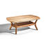 COUCHTISCH Kernbuche furniert, massiv Buchefarben - Buchefarben, Natur, Holz (110/70/41cm) - Novel COUCHTISCH Kernbuche furniert, massiv Buchefarben - Buchefarben, Natur, Holz (110/70/41cm) - Novel