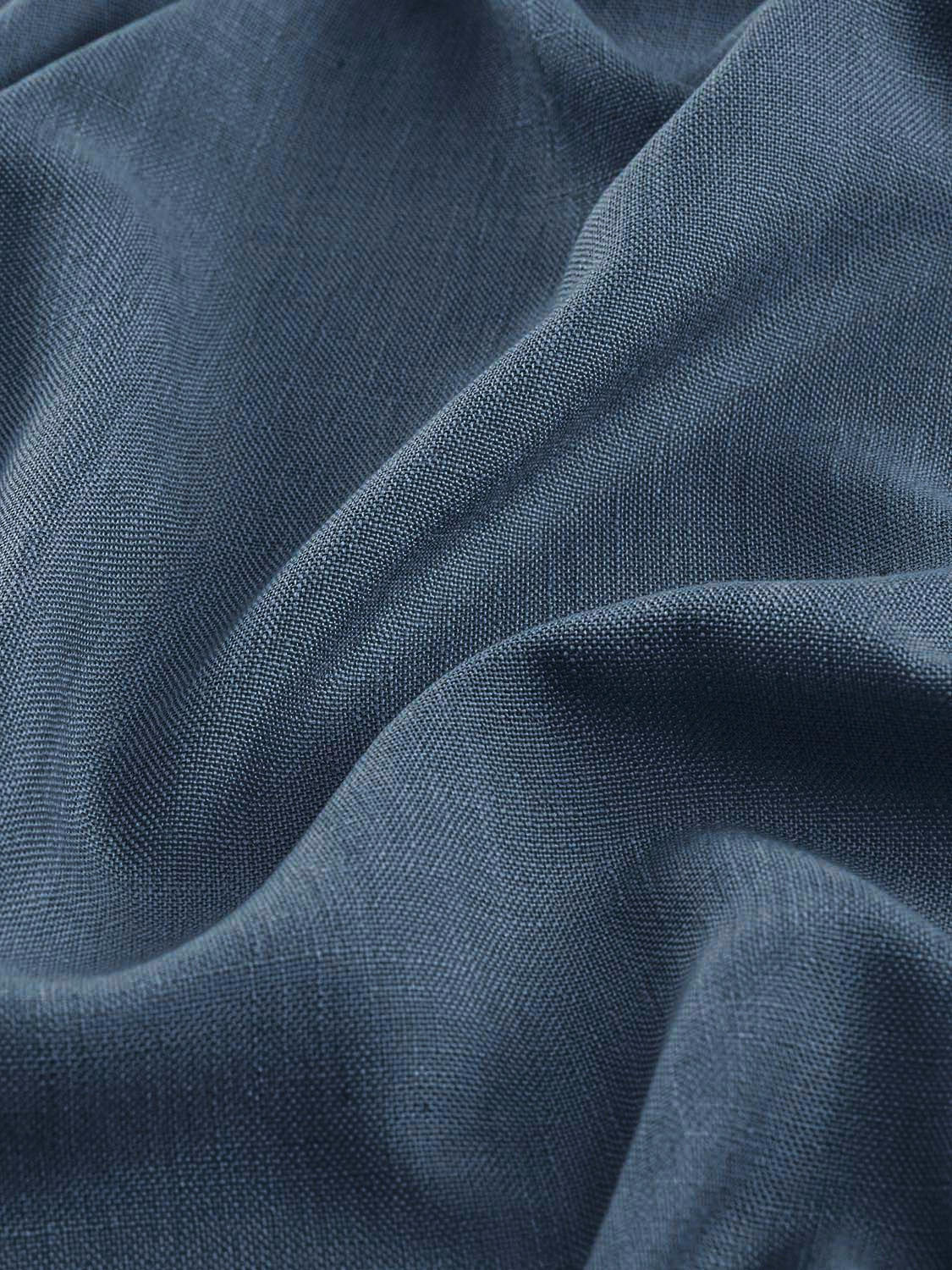 FERTIGVORHANG blickdicht  - Blau, Basics, Textil (145/320cm)
