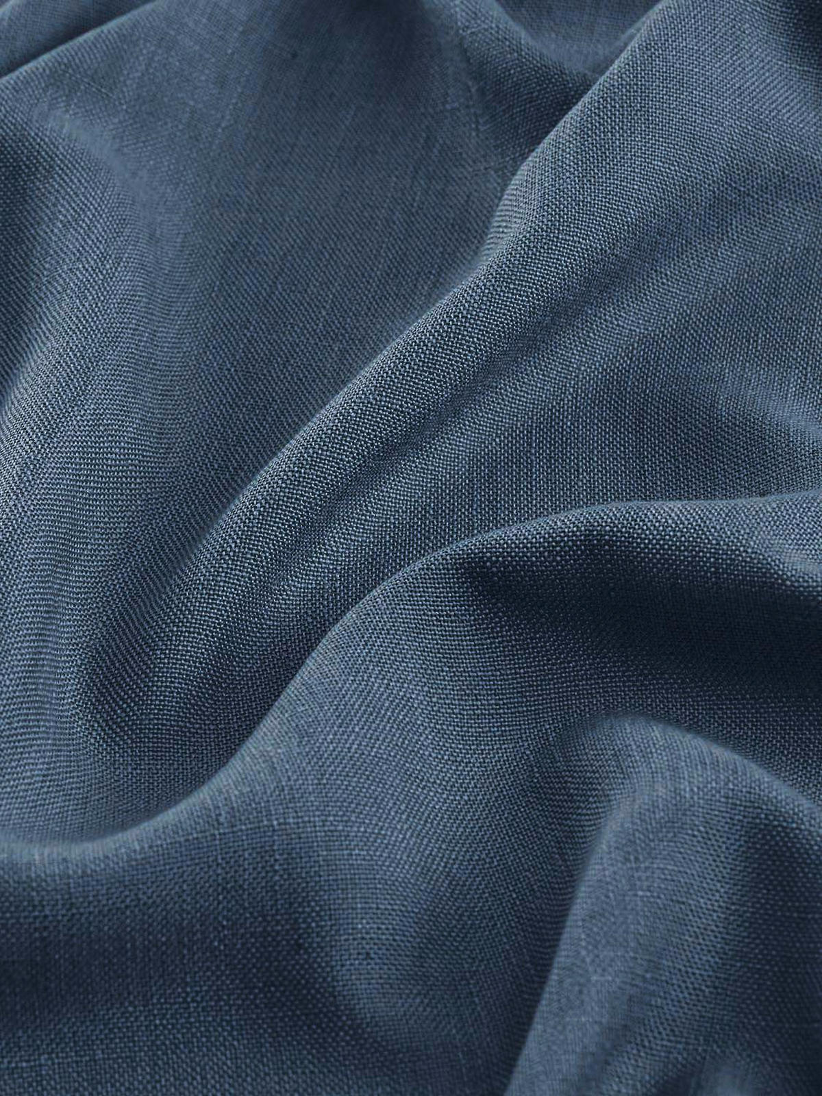 FERTIGVORHANG  blickdicht   145/260 cm 2 Stück  - Blau, Basics, Textil (145/260cm) - Svanefors