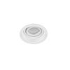 EINBAUSPOT Kenai 9,2/11,0 cm   - Weiß, KONVENTIONELL, Metall (9,2/11,0cm) - Trio Leuchten