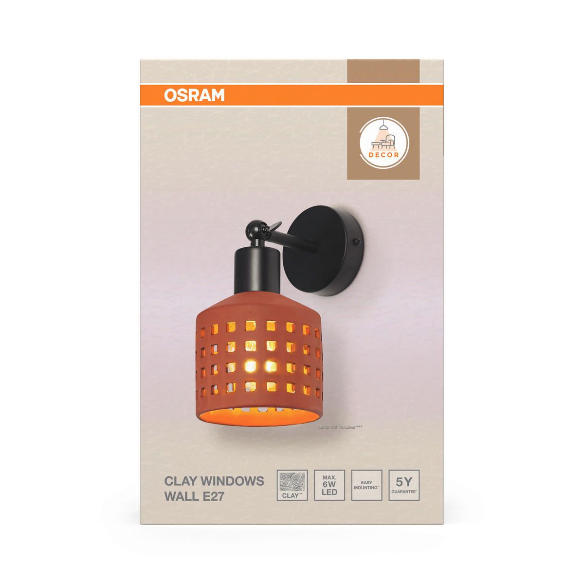 STRAHLER 12.5/16.8/23.2 cm   - Braun, Basics, Keramik/Metall (12.5/16.8/23.2cm) - Osram