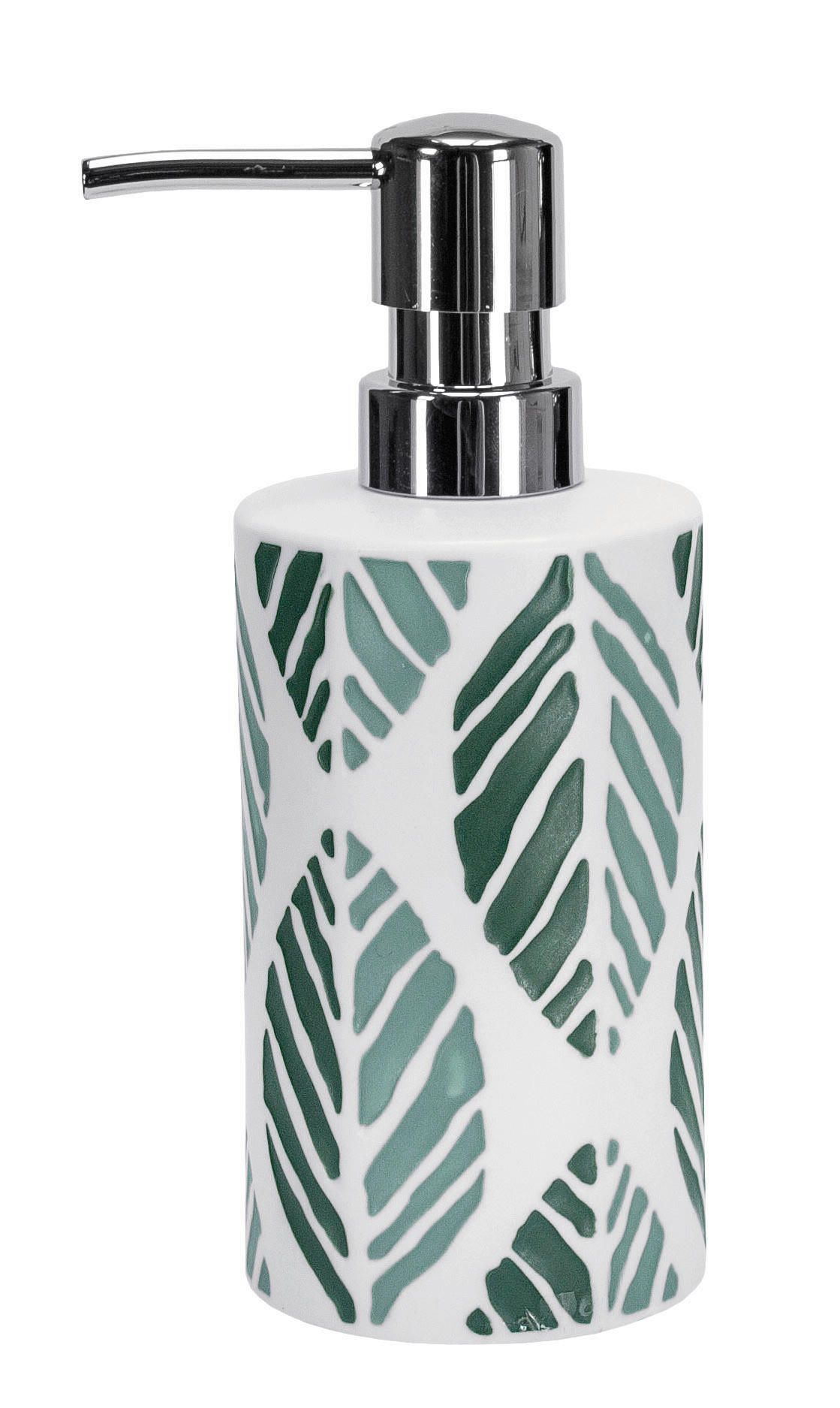 DOZATOR DE SĂPUN piatră  - verde, Trend, piatră (7/18cm) - Kleine Wolke