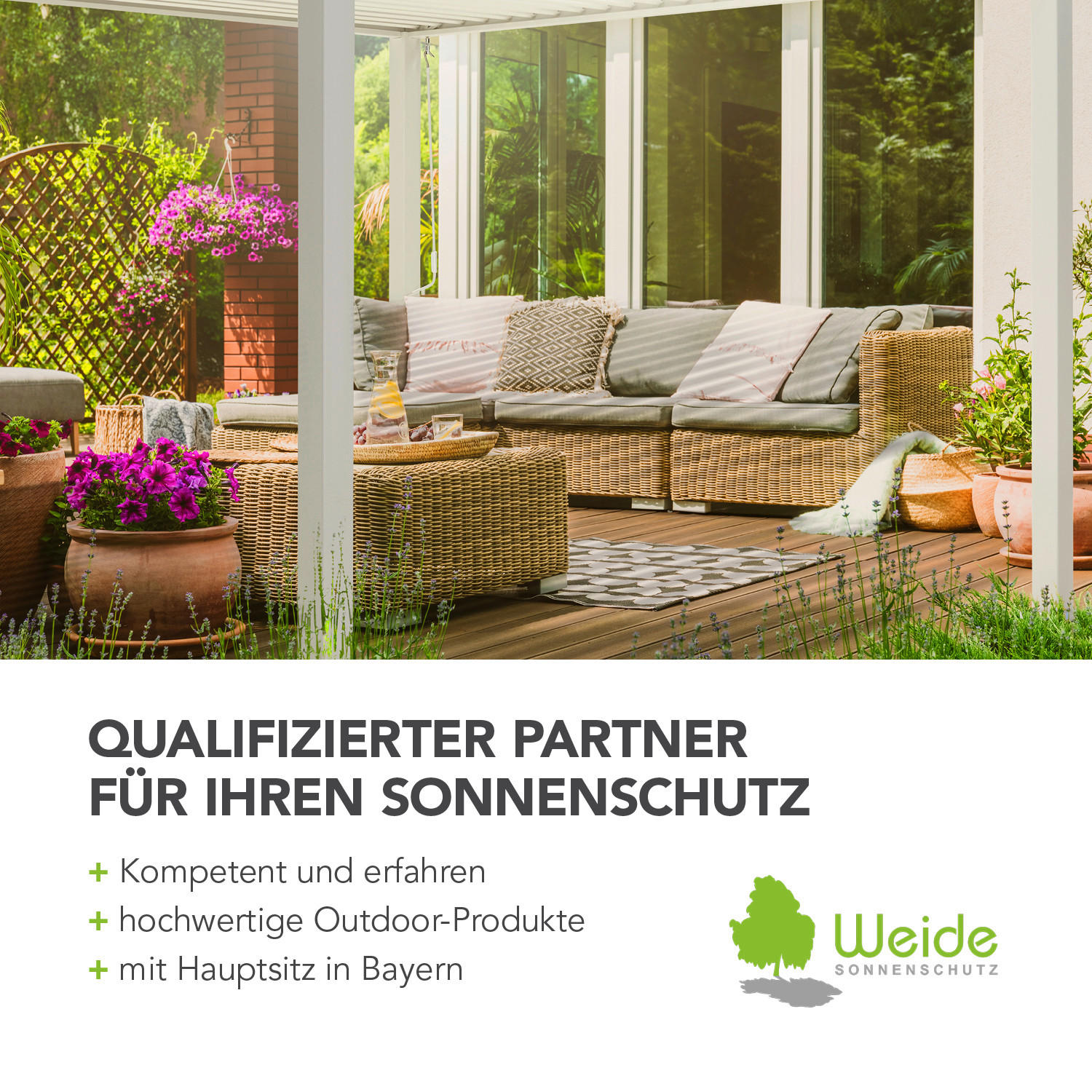 PERGOLA - Weiss, Basics, Metall (600/255/300cm) - Gardenson