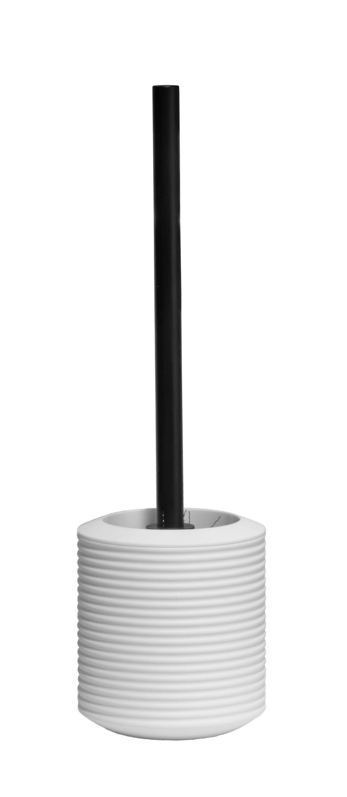 WC-BÜRSTE in Kunststoff  Kunststoff   - Schwarz, Basics, Kunststoff (11,5/39/11,5cm)