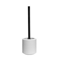 WC-BÜRSTE in Kunststoff  Kunststoff   - Schwarz, Basics, Kunststoff (11,5/39/11,5cm)