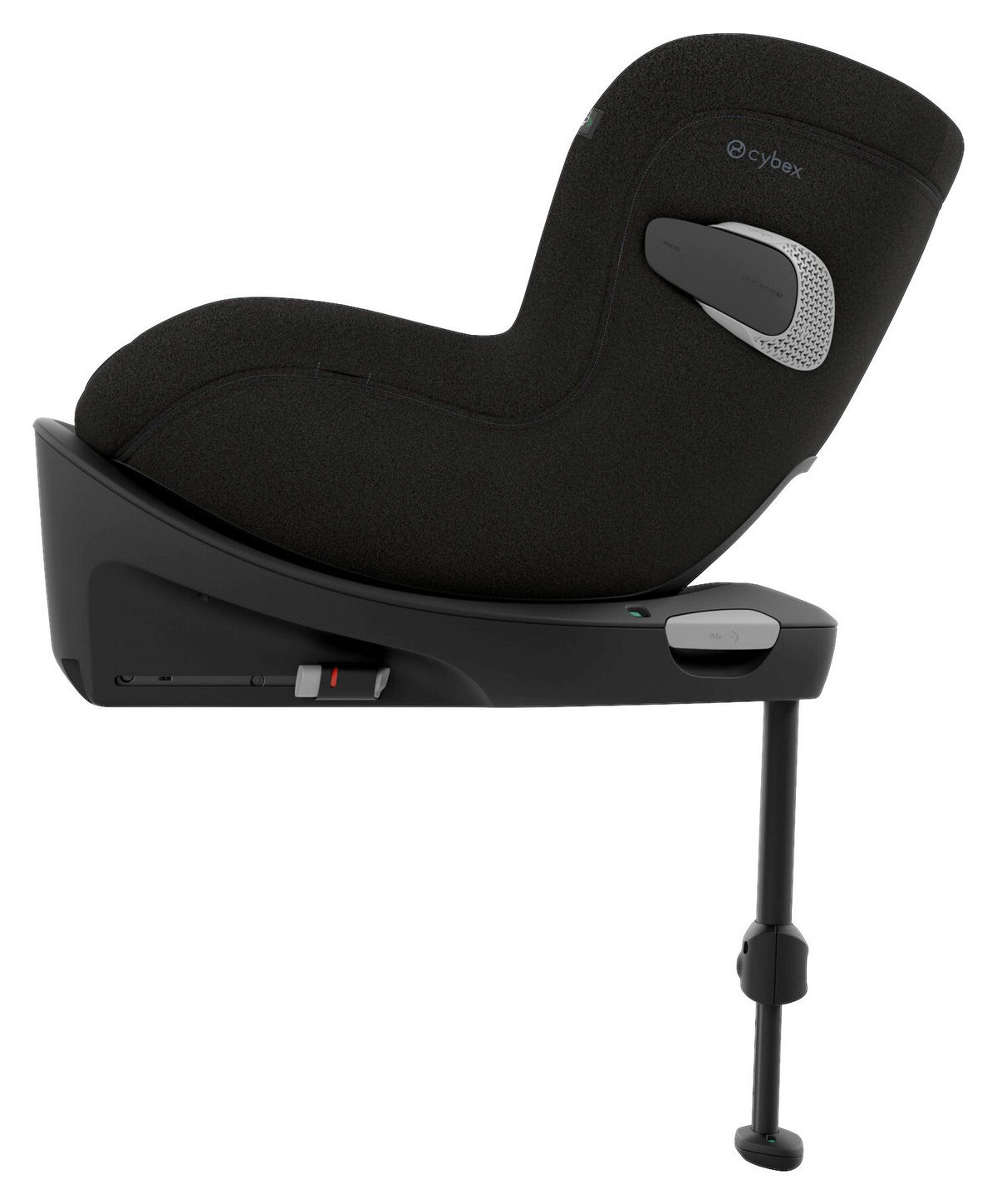 REBOARDER-KINDERSITZ Sirona Ti Plus  - Schwarz, Basics, Kunststoff/Textil (71/44/75cm) - cybex PLATINUM