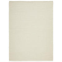 HANDWEBTEPPICH 160/230 cm Weiß  - Weiß, Natur, Textil (160/230cm) - Linea Natura