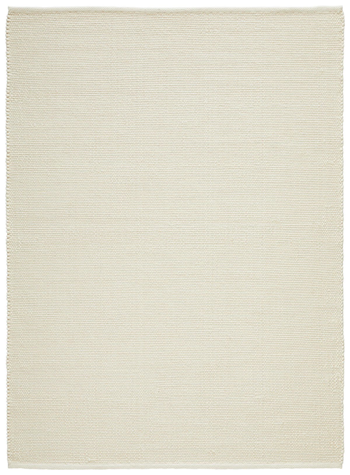 HANDWEBTEPPICH 160/230 cm Weiß  - Weiß, Natur, Textil (160/230cm) - Linea Natura