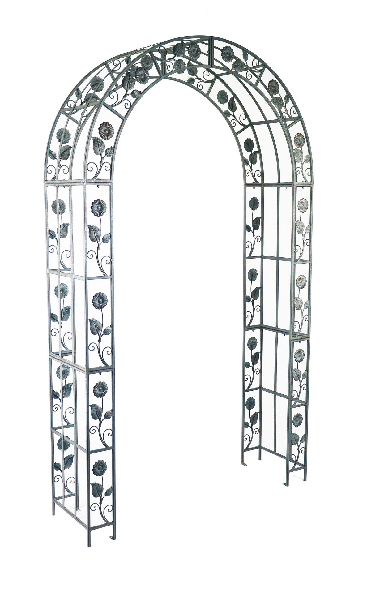 Arcadă Pentru Trandafiri - verde, Lifestyle, metal (140/240/42cm)