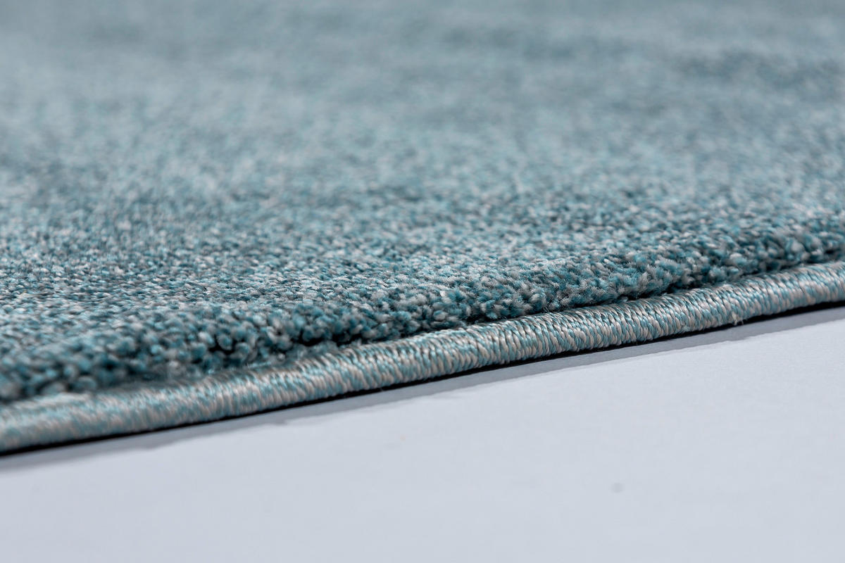 HOCHFLORTEPPICH 67/130 cm Pure Türkis  - Türkis, KONVENTIONELL, Textil (67/130cm) - Schöner Wohnen