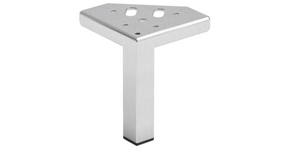 FUßSET 11,5/13/11,5 cm   - Silberfarben, Design, Metall (11,5/13/11,5cm) - Xora