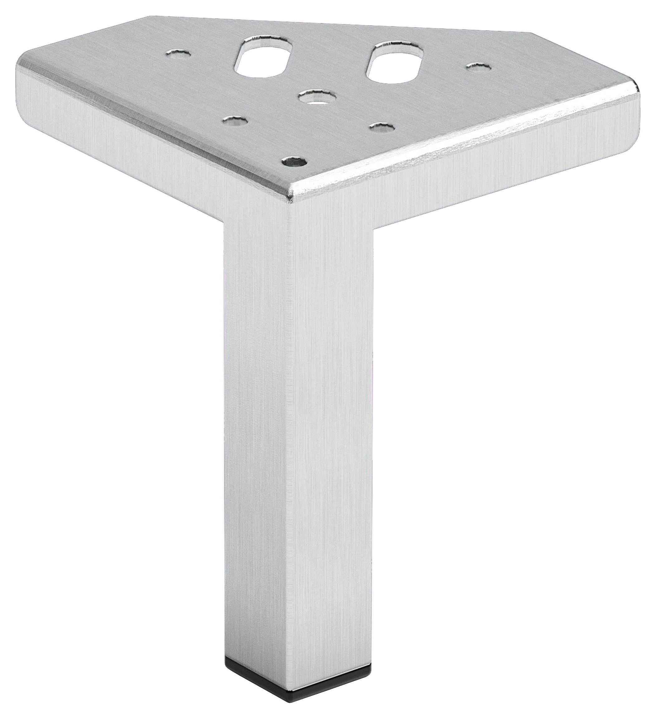 FUßSET 11,5/13/11,5 cm   - Silberfarben, Design, Metall (11,5/13/11,5cm) - Xora