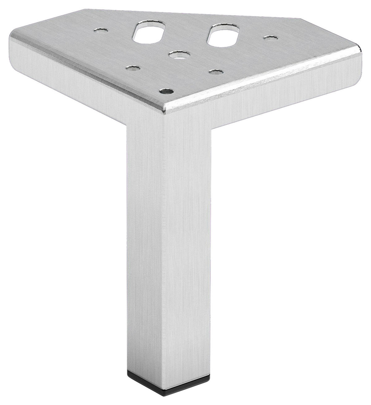 FUßSET 11,5/13/11,5 cm   - Silberfarben, Design, Metall (11,5/13/11,5cm) - Xora