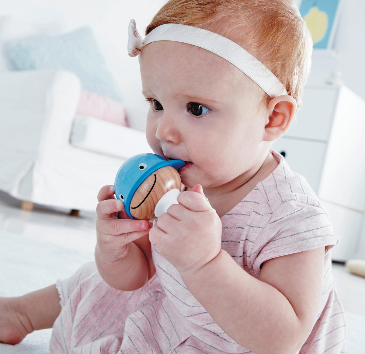 RASSEL  - Basics, Holz/Kunststoff (6,9/7,8/7,9cm) - Hape