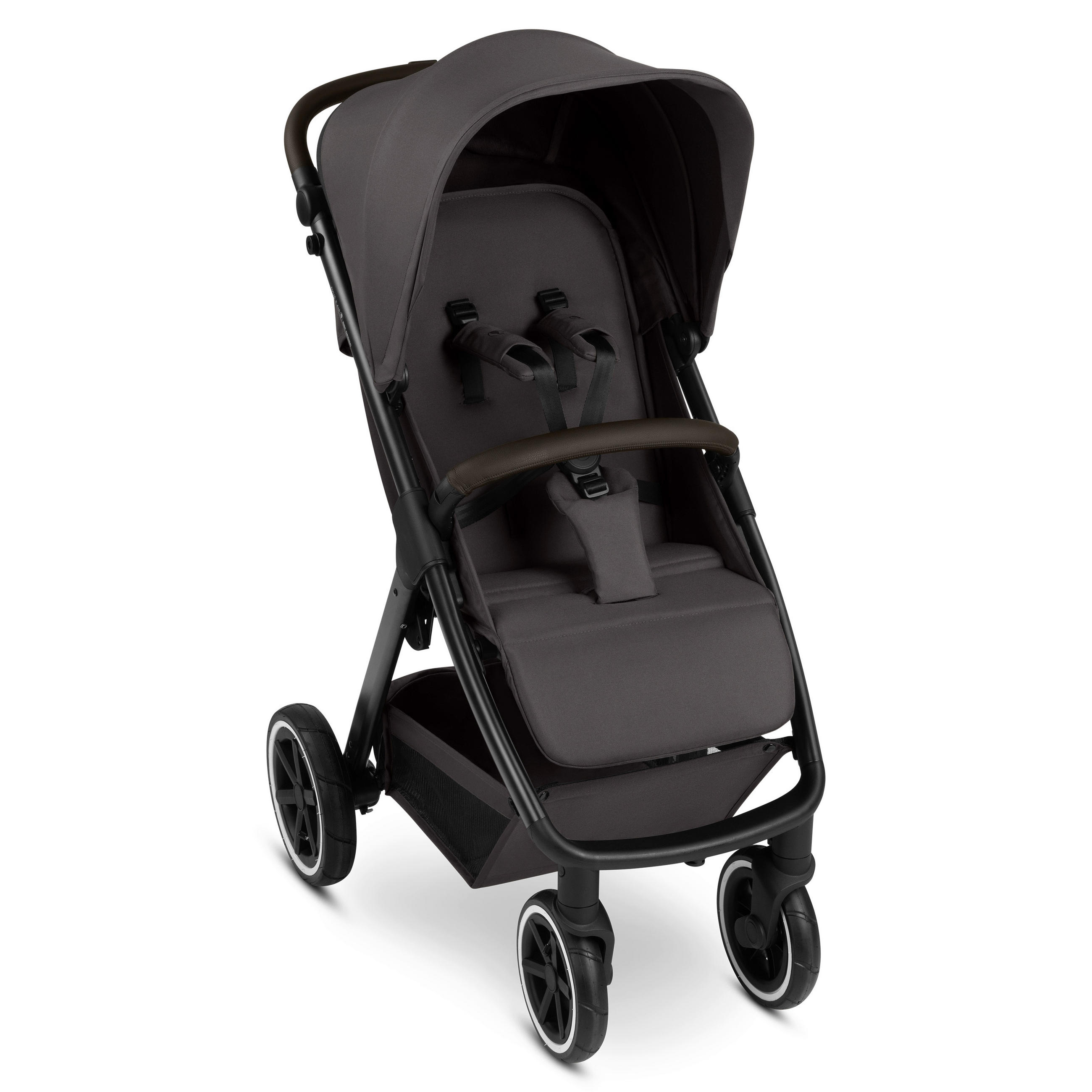 BUGGY Avus 2 Air  - Dunkelgrau/Schwarz, Basics, Textil/Metall (55,5/111/79,5cm) - ABC Design