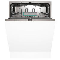 GESCHIRRSPÜLER HV642C65  - Edelstahlfarben, Basics, Metall (64/88/66,5cm) - Hisense