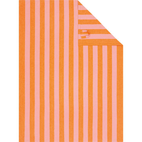 GESCHIRRTUCH Orange, Rosa  - Orange/Rosa, Basics, Textil (50/70cm) - Cawoe