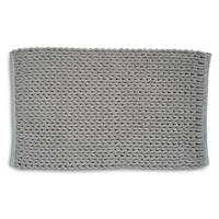 BADEMATTE Hellgrau 70/120 cm  - Hellgrau, KONVENTIONELL, Textil (70/120cm) - Kela