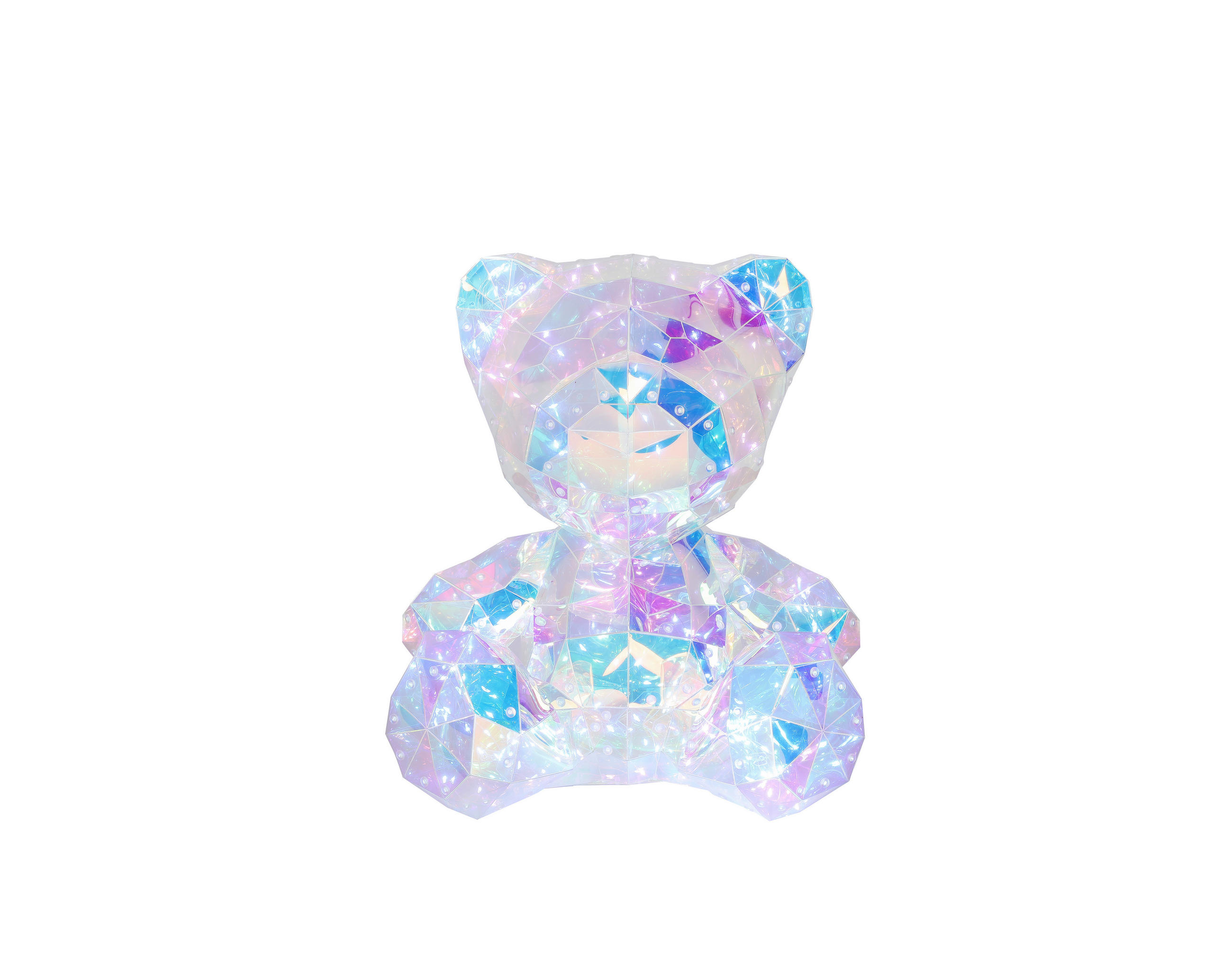 LED-DEKOLEUCHTE - Transparent, Lifestyle, Kunststoff (32/28,5/40cm) - Novel