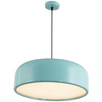 HÄNGELEUCHTE 48/120 cm   - Blau, LIFESTYLE, Kunststoff/Metall (48/120cm) - Collet's Monde