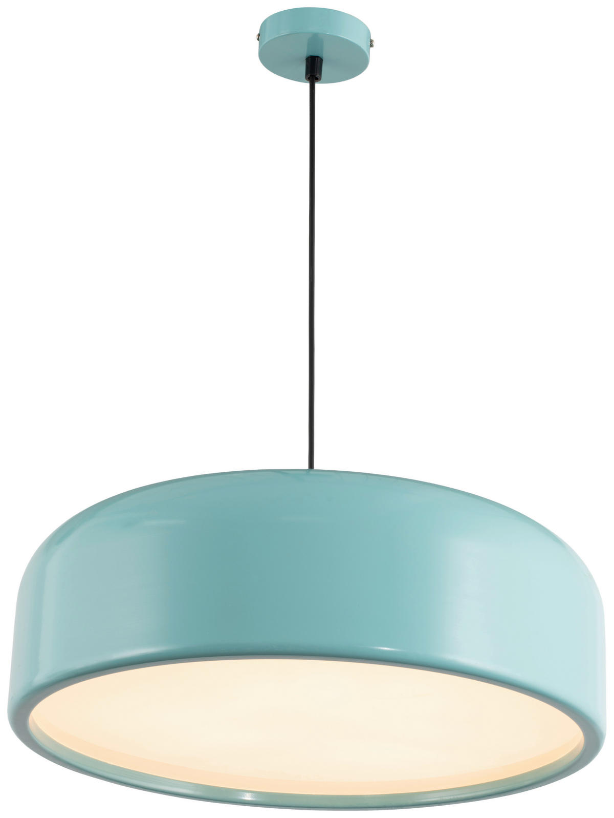 HÄNGELEUCHTE 48/120 cm   - Blau, LIFESTYLE, Kunststoff/Metall (48/120cm) - Collet's Monde