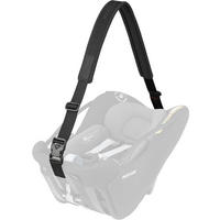 TRAKA ZA NOŠENJE AUTOSJEDALIC  Coral Tragegurt  - crna, Basics, tekstil (6/1/130cm) - Maxi-Cosi