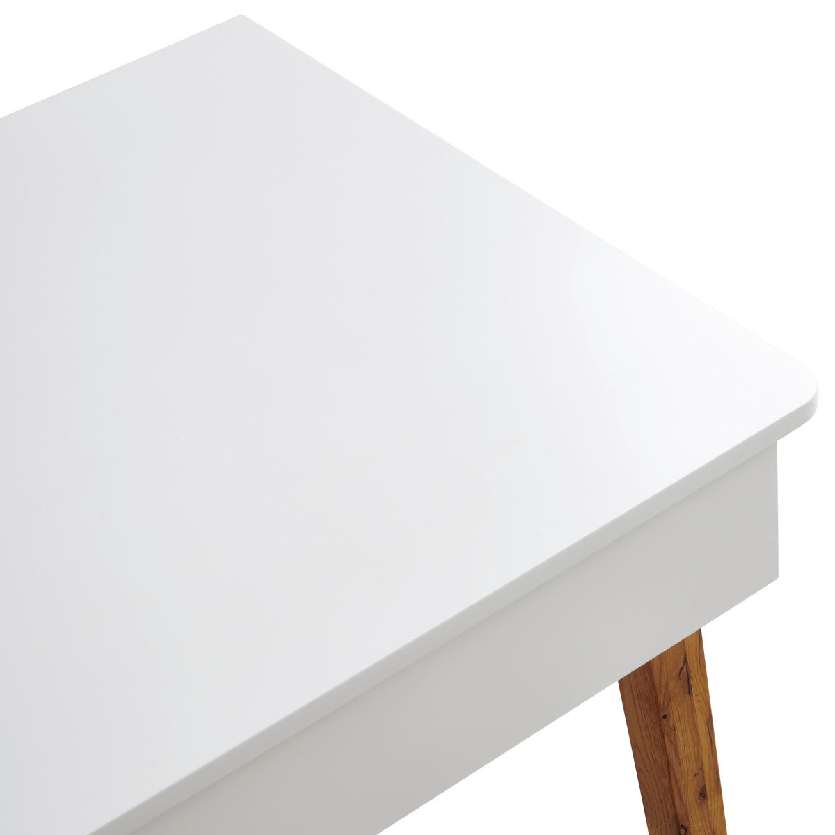 PSACÍ STŮL, bílá, barvy dubu, 120/60/76 cm - bílá/barvy dubu, Moderní, dřevo/kompozitní dřevo (120/60/76cm) - MID.YOU