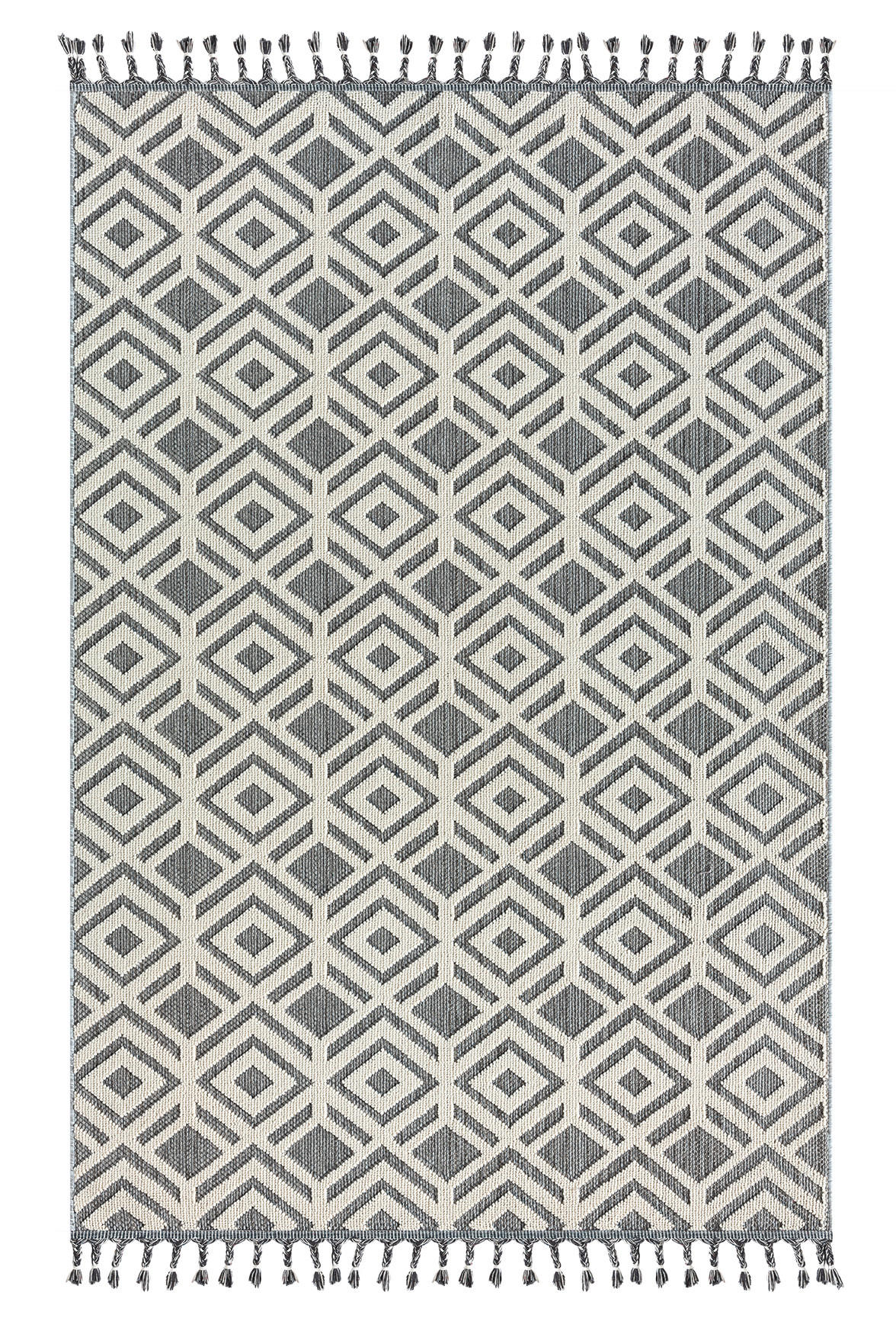 WEBTEPPICH 133/190 cm Creme  - Creme, Design, Textil (133/190cm) - Novel