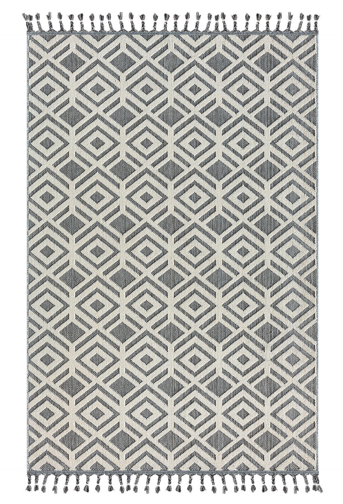 WEBTEPPICH 133/190 cm Creme  - Creme, Design, Textil (133/190cm) - Novel